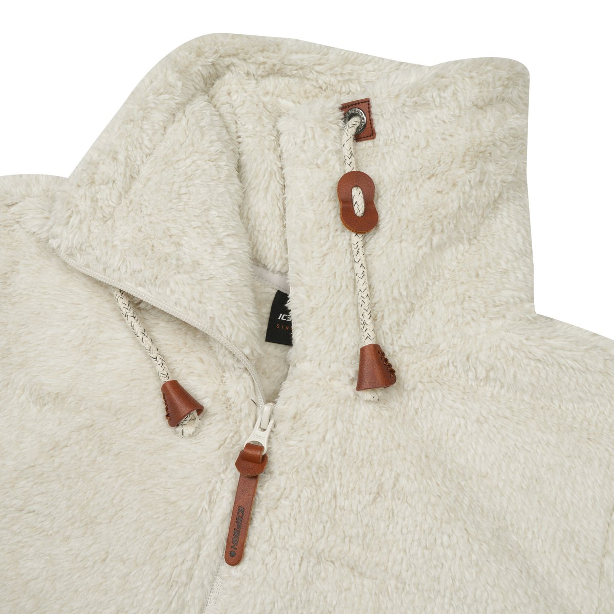 ICEPEAK 954954638I COLONY Fleecejacke Damen Weiß Gr. S