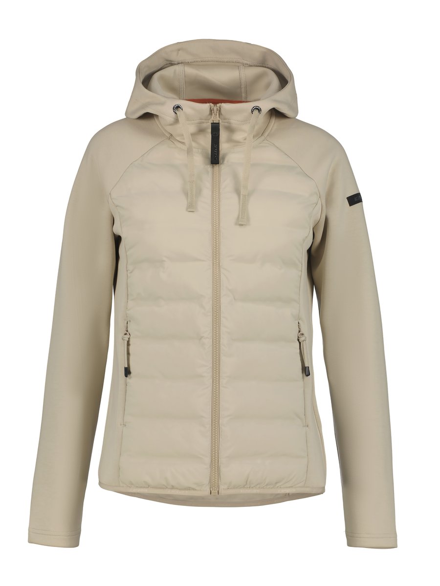 ICEPEAK 954846650I ASHBURN Jacke Damen Beige Gr. XL ICEPEAK 954846650I ASHBURN Jacke Damen Beige Gr. XL