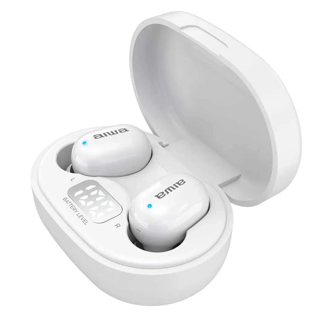 Aiwa EBTW-150 Dot Pods Wireless TWS White EU EarBuds