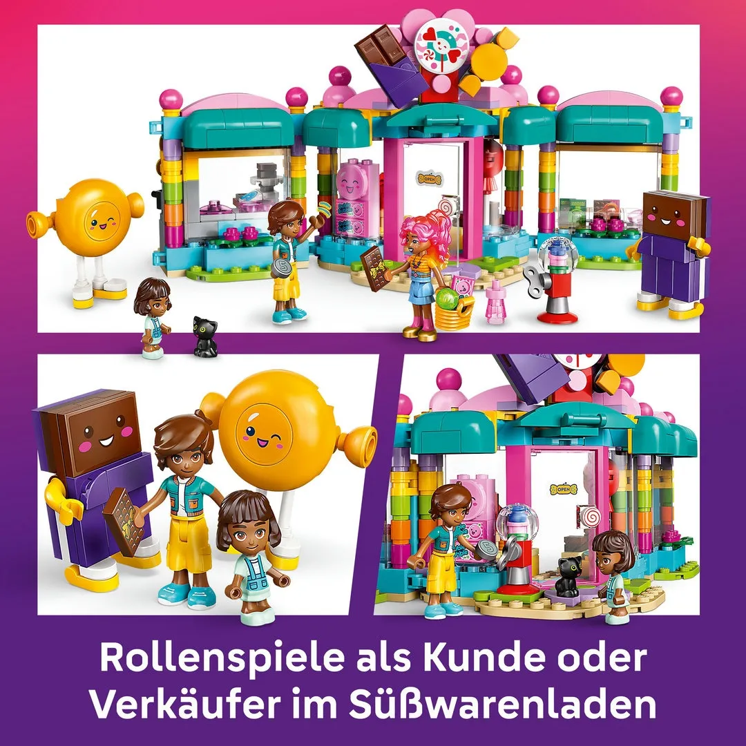 LEGO® Friends 42649 Heartlake City Süßwarenladen LEGO® Friends 42649 Heartlake City Süßwarenladen