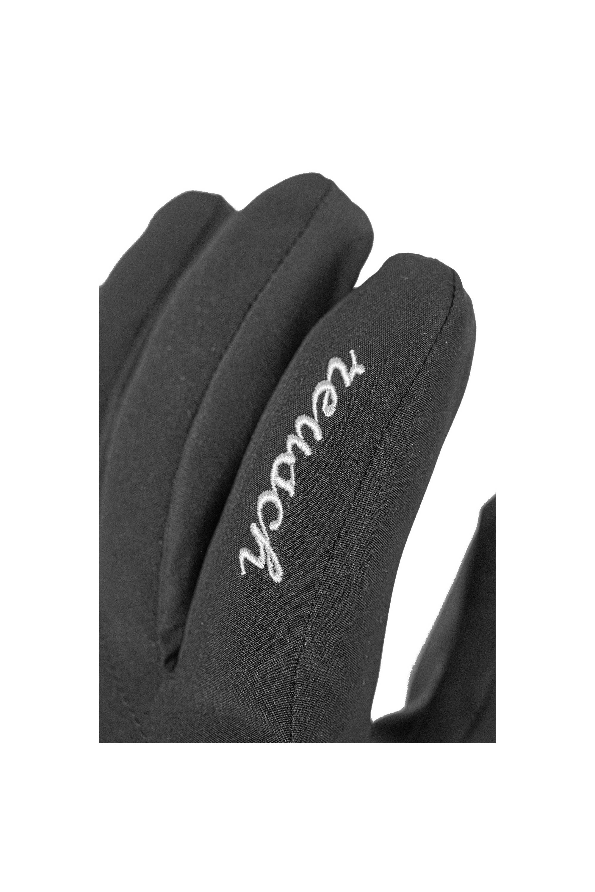 Reusch Alba GORE-TEX® Damen Skihandschuh Schwarz/Silber