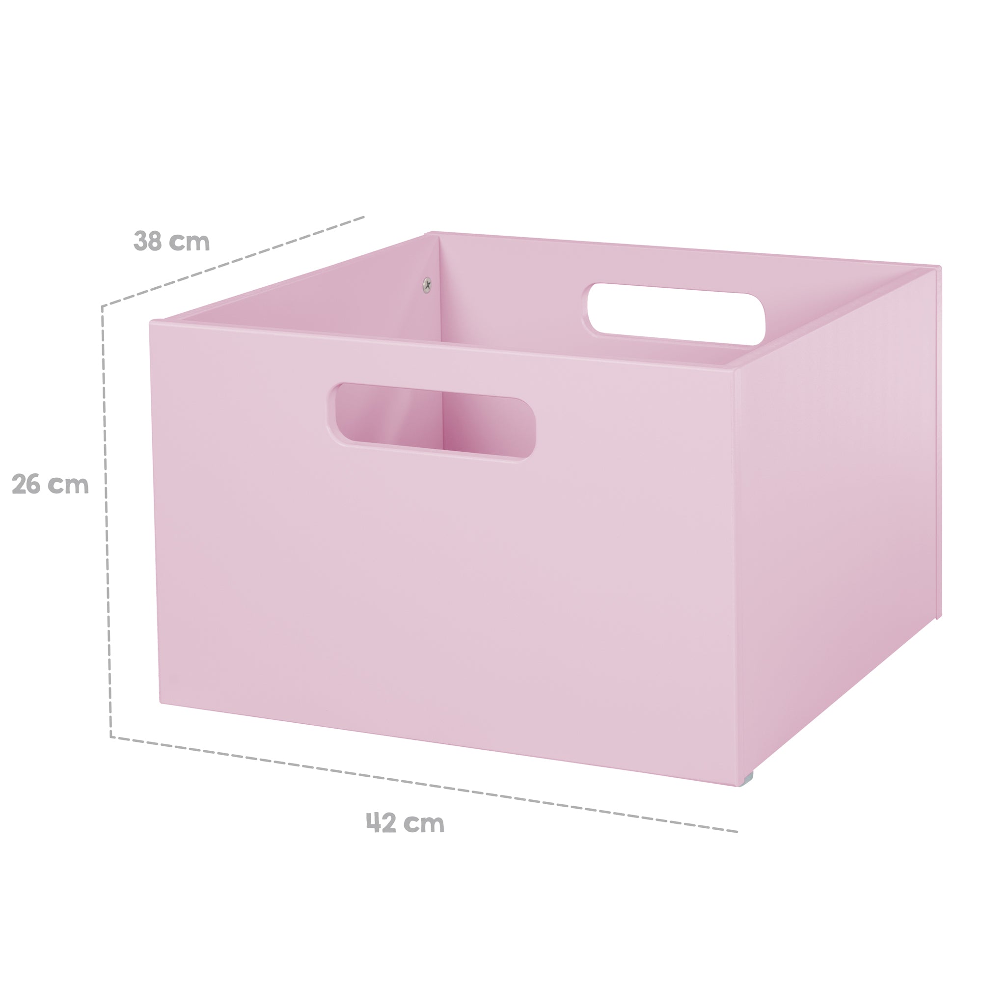Roba 50743PI Spiel-Box rosa – Aufbewahrungsboxen - Bild 3 Roba 50743PI Spiel-Box rosa – Aufbewahrungsboxen - Produktbild 3