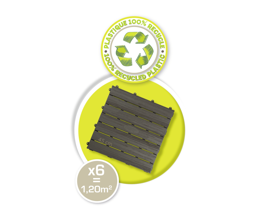 Smoby Smoby Life Spielhauszubehör Bodenplatten