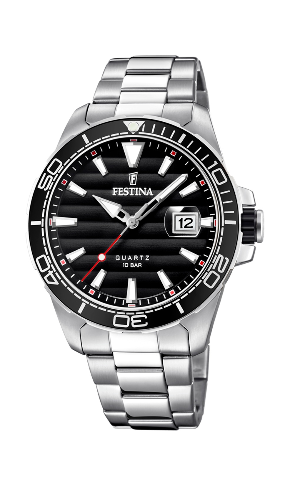 FESTINA HERREN UHR PRESTIGE F20360/2 EDELSTAHL ARMBAND FESTINA HERREN UHR PRESTIGE F20360/2 EDELSTAHL ARMBAND