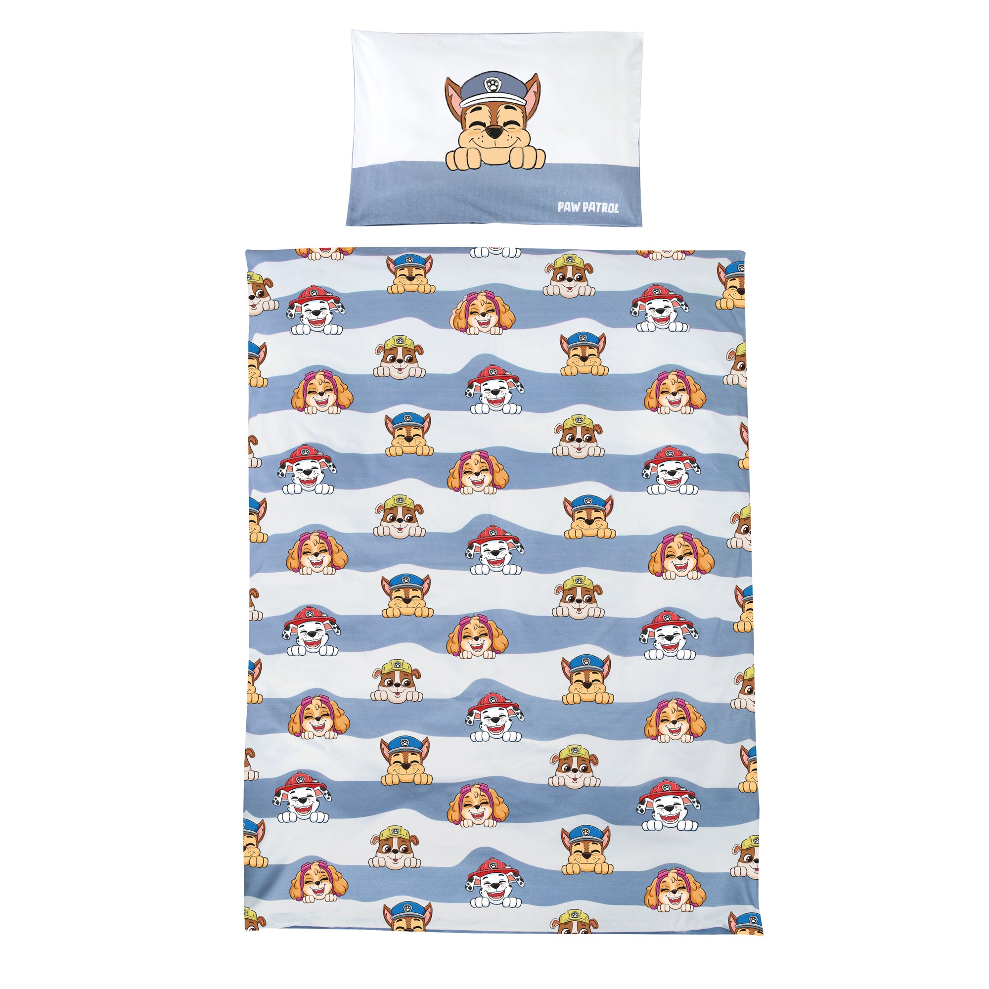Roba 1491PW1 Bettwäsche 2-tlg Paw Patrol weiß – Bettwäschen - Bild 1 Roba 1491PW1 Bettwäsche 2-tlg Paw Patrol weiß – Bettwäschen - weiß - Bettwäschen - Produktbild 1
