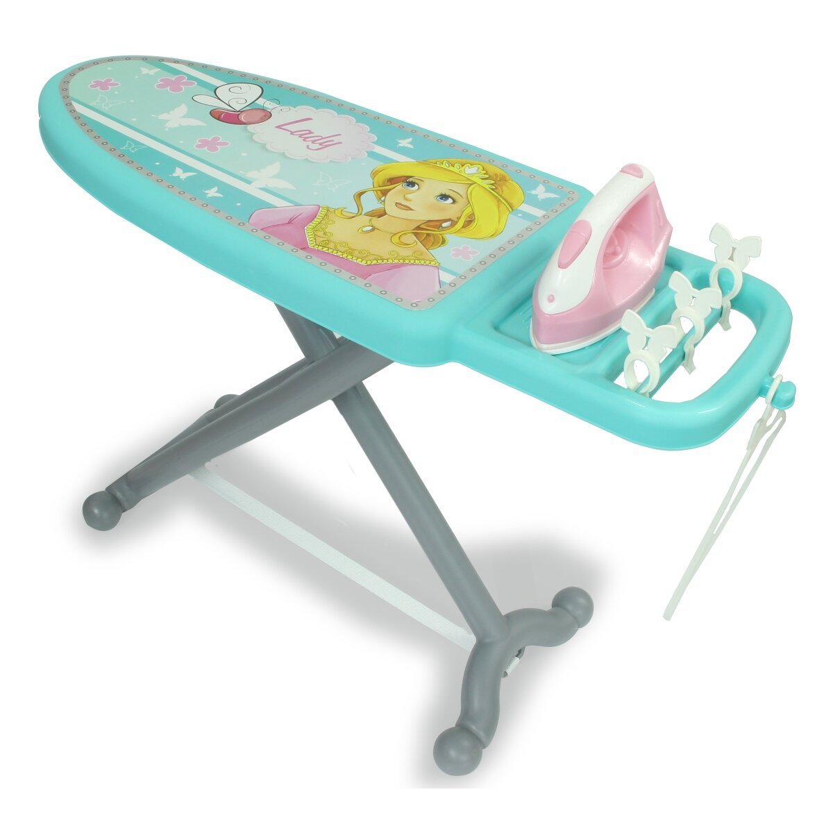 JAMARA Bügelset Little Laundry Princess 6tlg. türkis ab 3 Jahren JAMARA Bügelset Little Laundry Princess 6tlg. türkis ab 3 Jahren