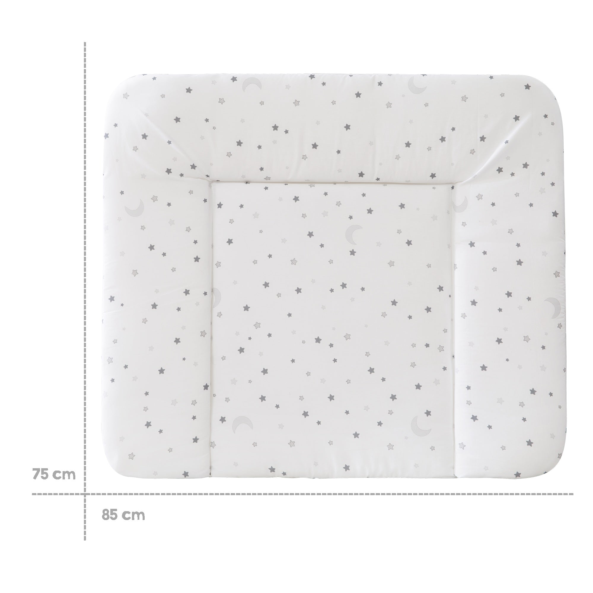 Roba 0817V235 Wickelauflage soft Sternenzauber GR weiß – Wickelauflagen - Bild 4 Roba 0817V235 Wickelauflage soft Sternenzauber GR weiß – Wickelauflagen - Produktbild 4