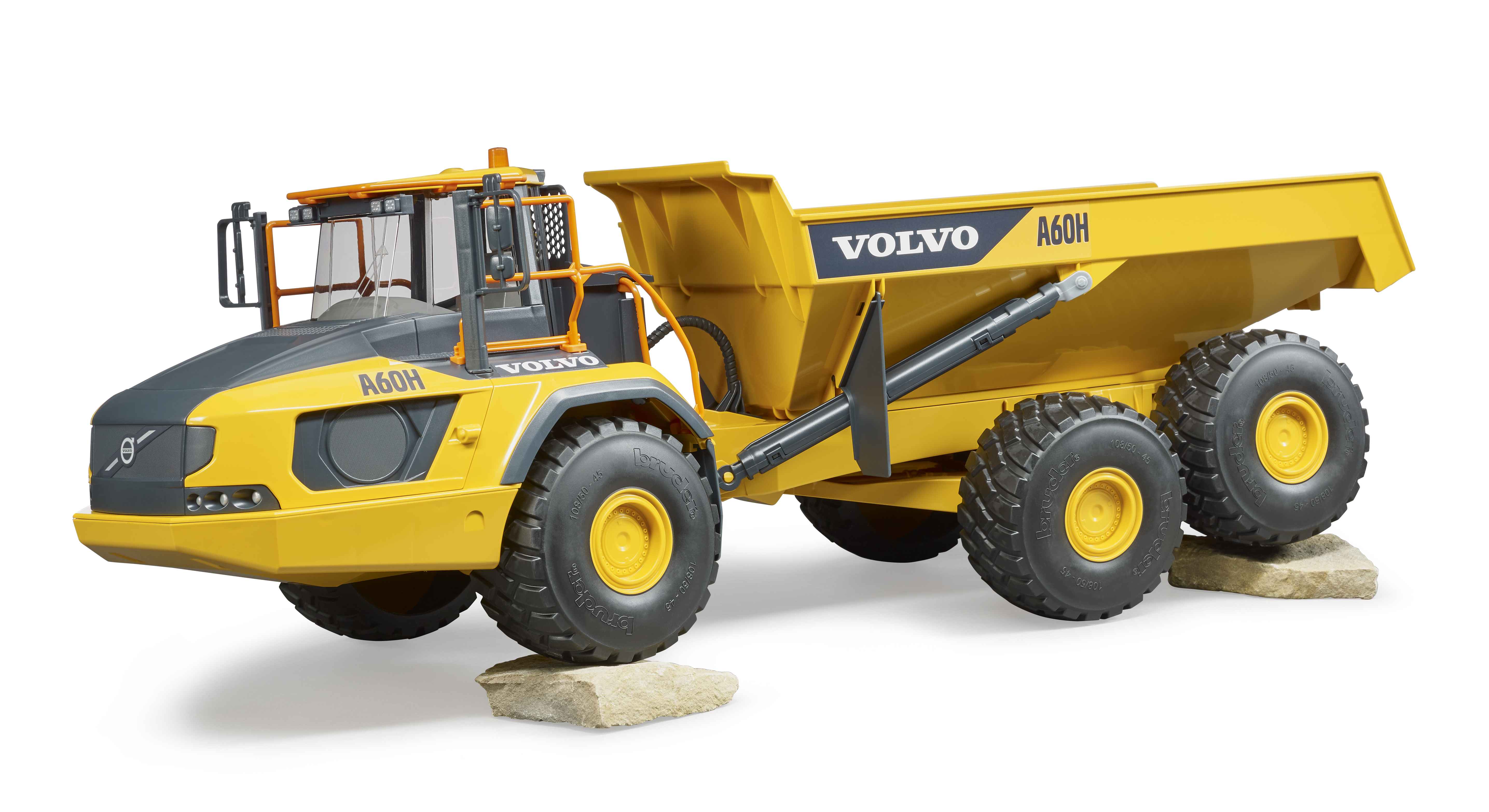 BRUDER 02455 - Volvo Dumper A60H - Bild 5 BRUDER 02455 - Volvo Dumper A60H - Bild 5