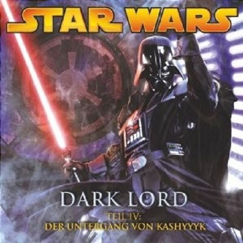 Star_Wars_-_Dark_Lord_4_Der_Untergang_Vo, Buch, Comics, Veröffentlichung, Person, Frau
