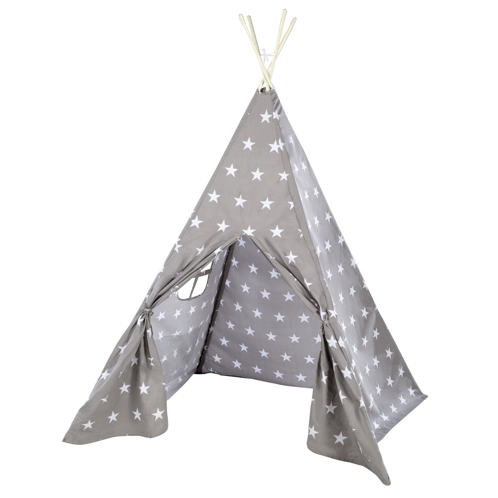 Roba 460230V190 Spielzelt 'Sterne' Little Stars grau – Spielen & Spaß - Bild 1 Roba 460230V190 Spielzelt 'Sterne' Little Stars grau – Spielen & Spaß - grau - Spielen & Spaß - Produktbild 1