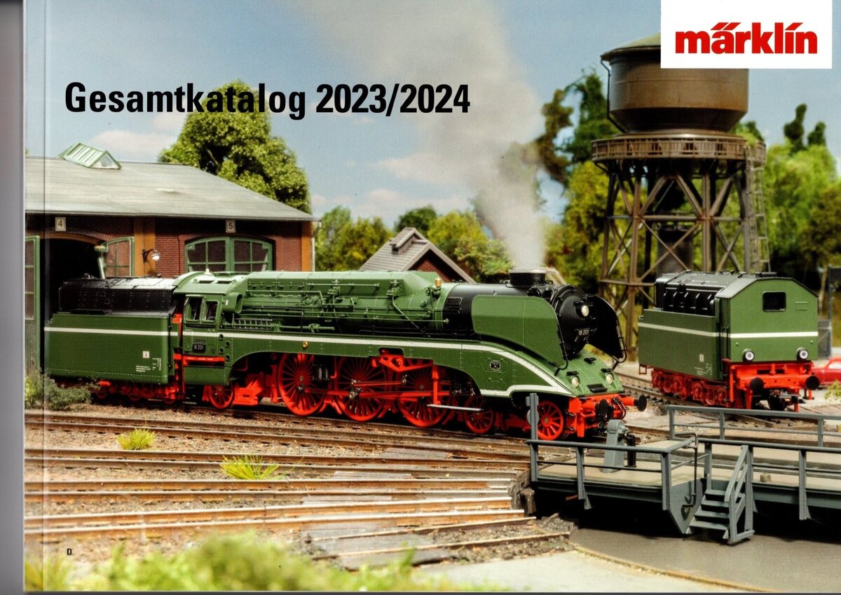 MÄRKLIN 15804 Märklin Katalog 2023/2024 D MÄRKLIN, 15804, Märklin, Katalog, 2023/2024, D, Lokomotive, Eisenbahn, Zug, Rad, Motor