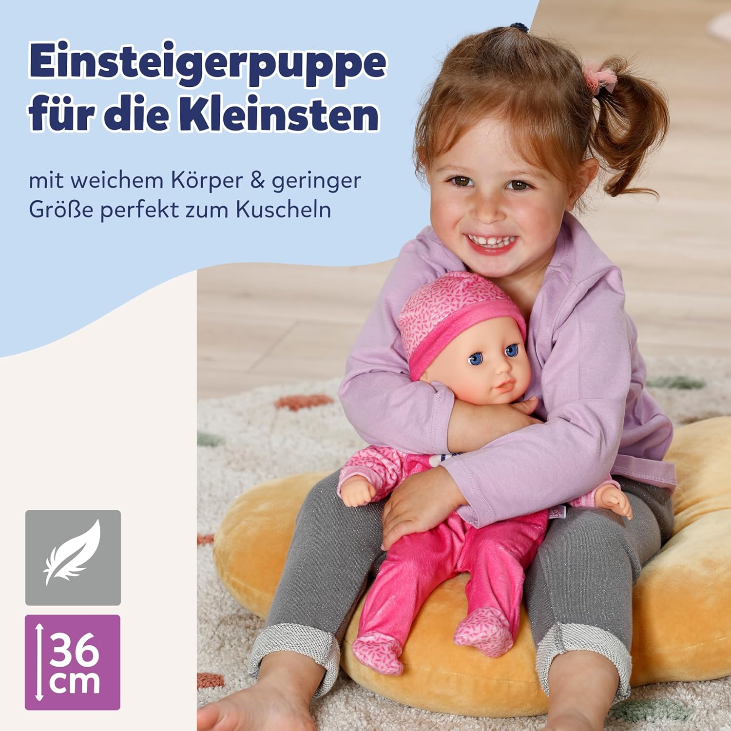 BABY born® Anna Pink 36cm BABY born® Anna Pink 36cm