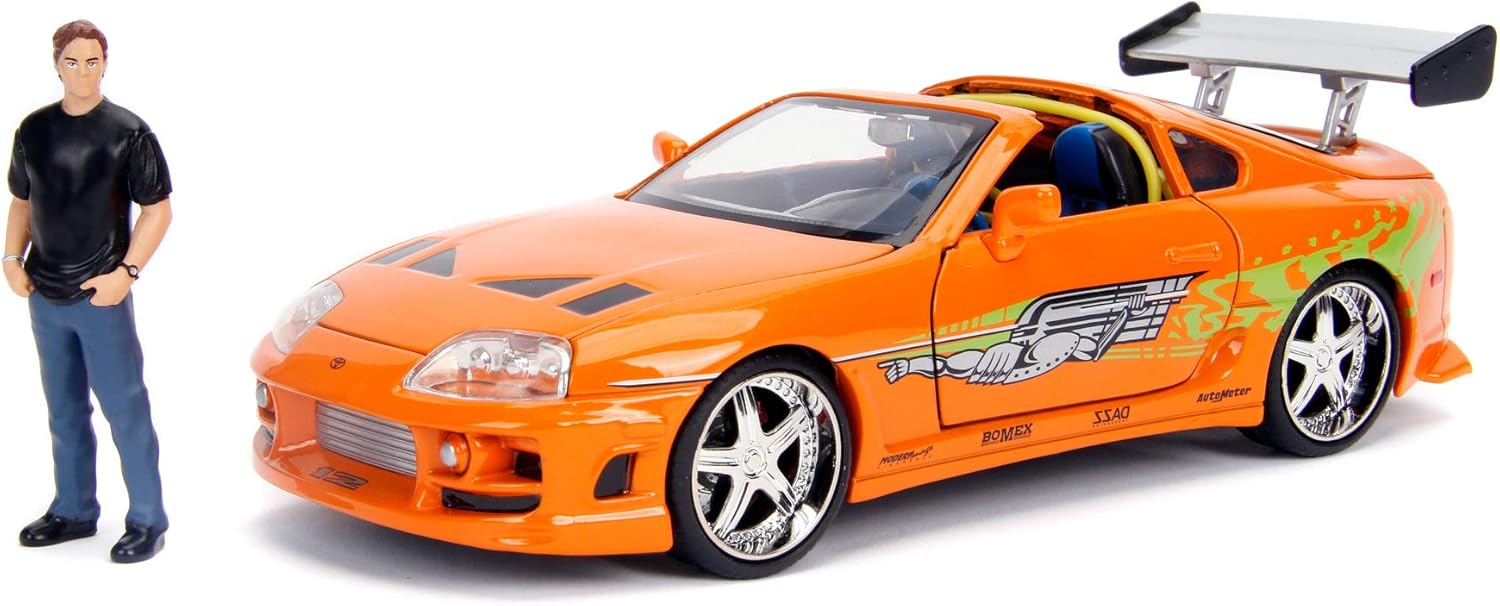 Jada, 253205001, Fast, &, Furious, 1995, Toyota, Supra, 1:24