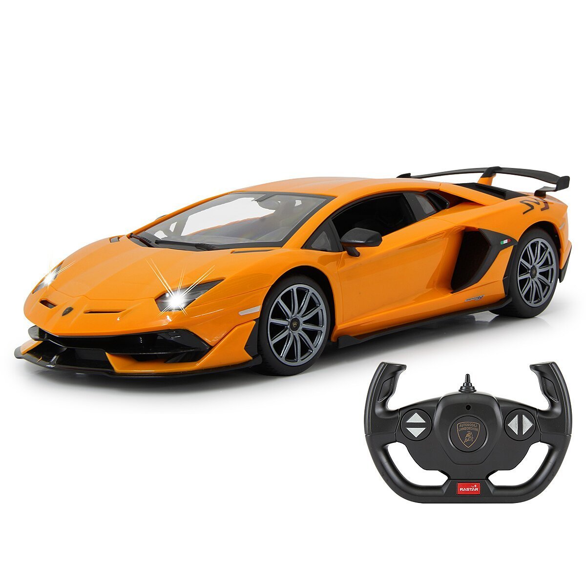 JAMARA Lamborghini Aventador SVJ 1:14 orange 2,4GHz ab 6 Jahren JAMARA Lamborghini Aventador SVJ 1:14 orange 2,4GHz ab 6 Jahren
