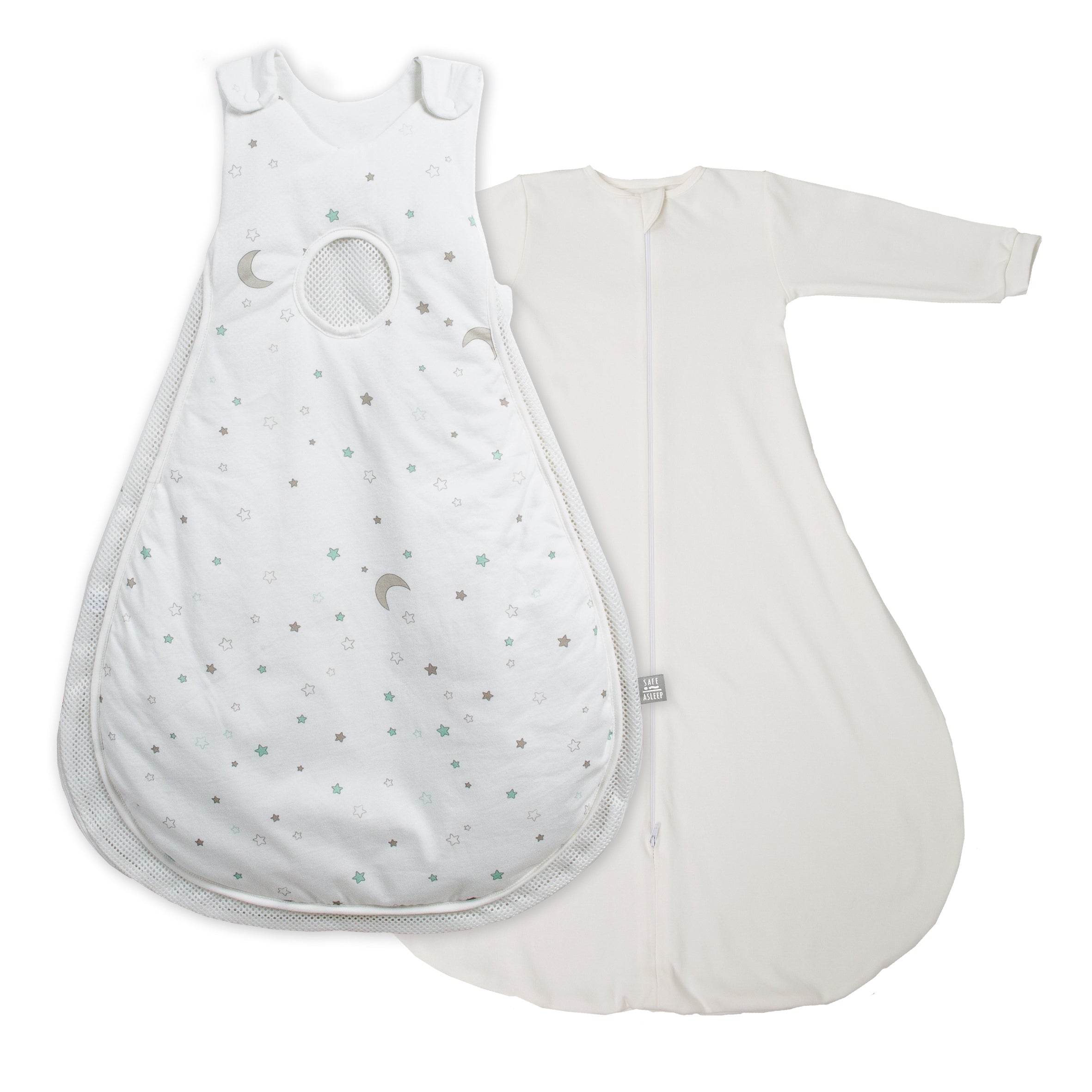 Roba 311006J209 Schlafsack Air PLUS 2 Tlg, Größe 56/62 weiß – Schlafsäcke - Bild 5 Roba 311006J209 Schlafsack Air PLUS 2 Tlg, Größe 56/62 weiß – Schlafsäcke - Produktbild 5