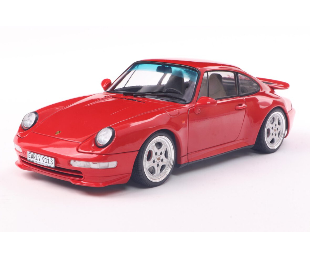 Solido 1:18 Porsche 911 Carrera RS indischrot