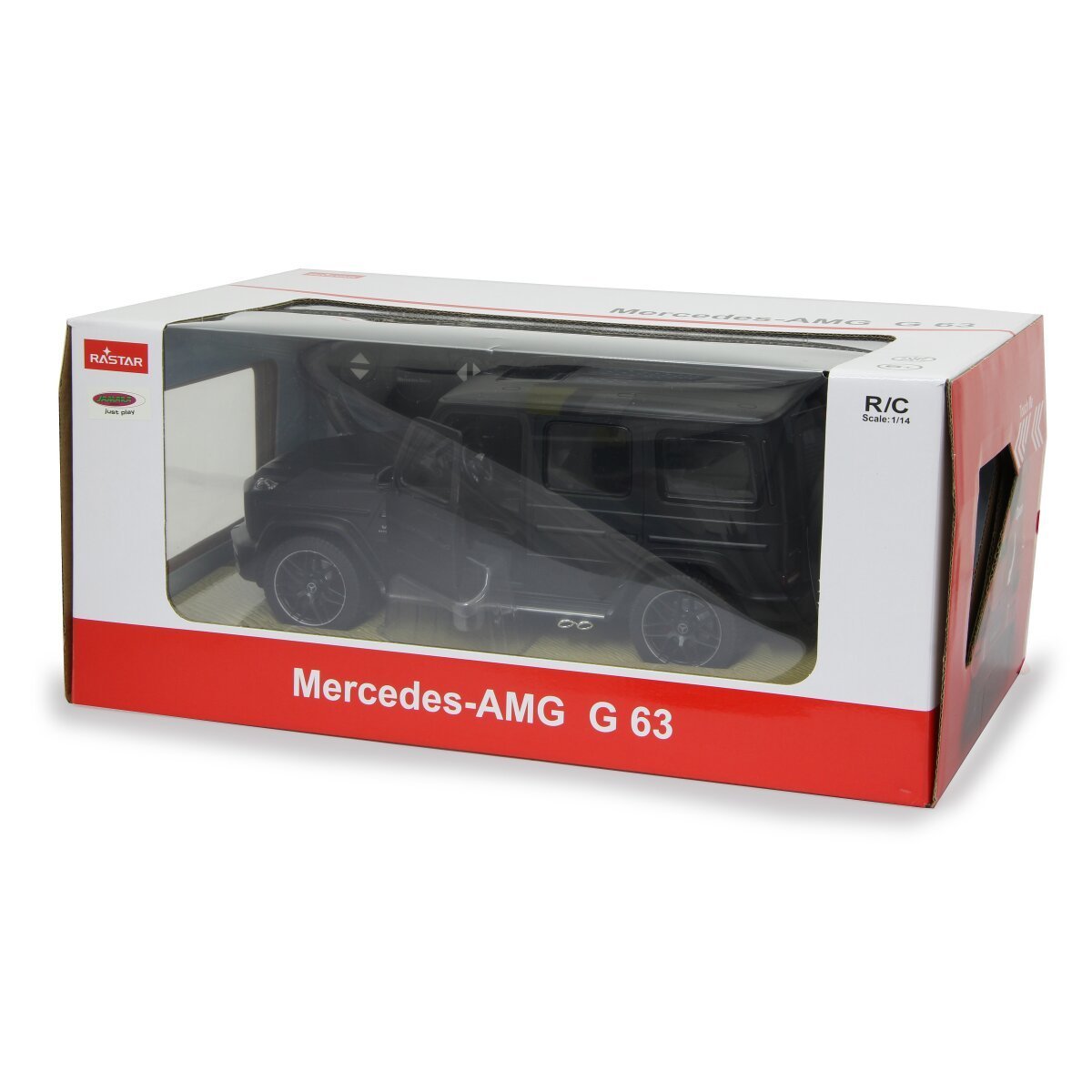 JAMARA Mercedes-AMG G63 1:14 schwarz 2,4GHz Tür manuell ab 6 Jahren JAMARA Mercedes-AMG G63 1:14 schwarz 2,4GHz Tür manuell ab 6 Jahren