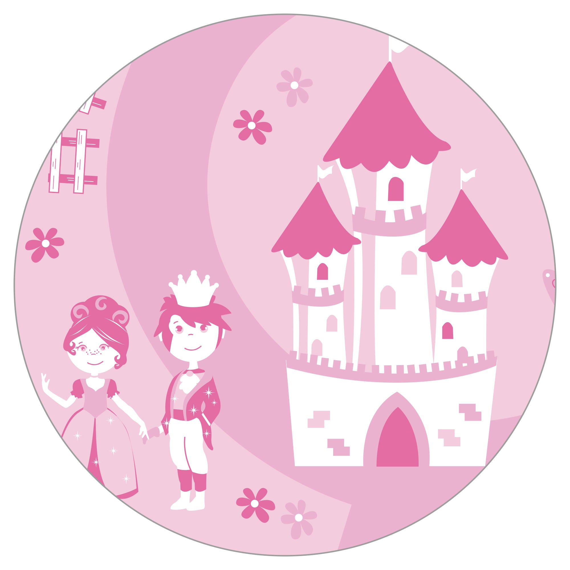 Roba 450518D332 Spielzeugtruhe Krone weiß – Spielmöbel - Produktbild 3