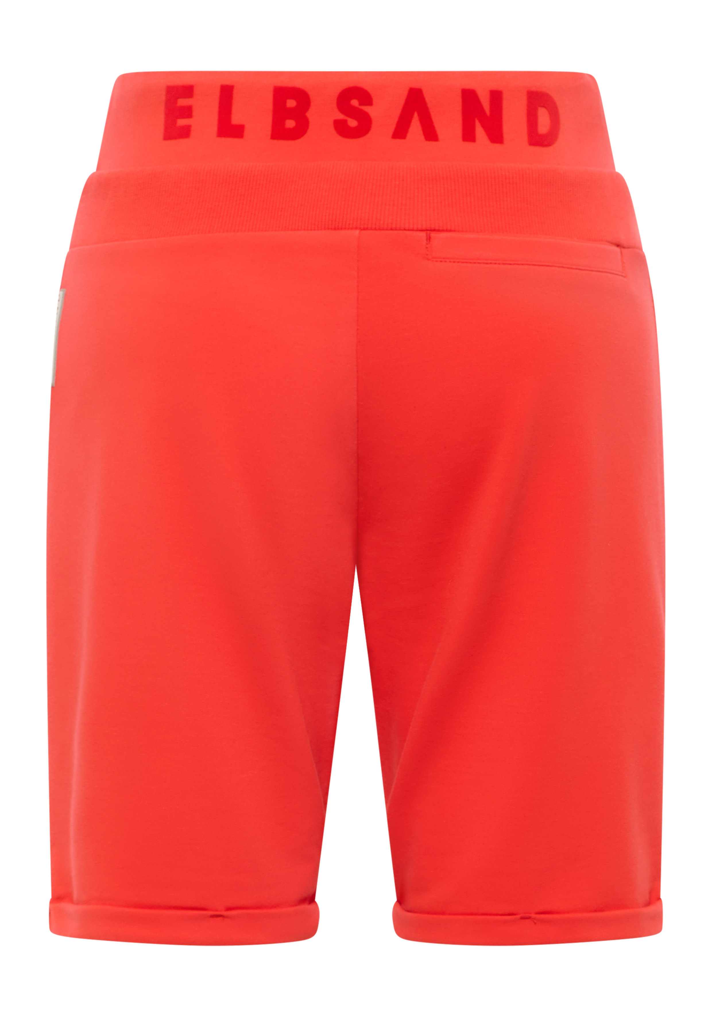 Elbsand Brinjana Sweatbermuda in Rot Bild 2 Elbsand Brinjana Sweatbermuda in Rot, Produktfoto 2.