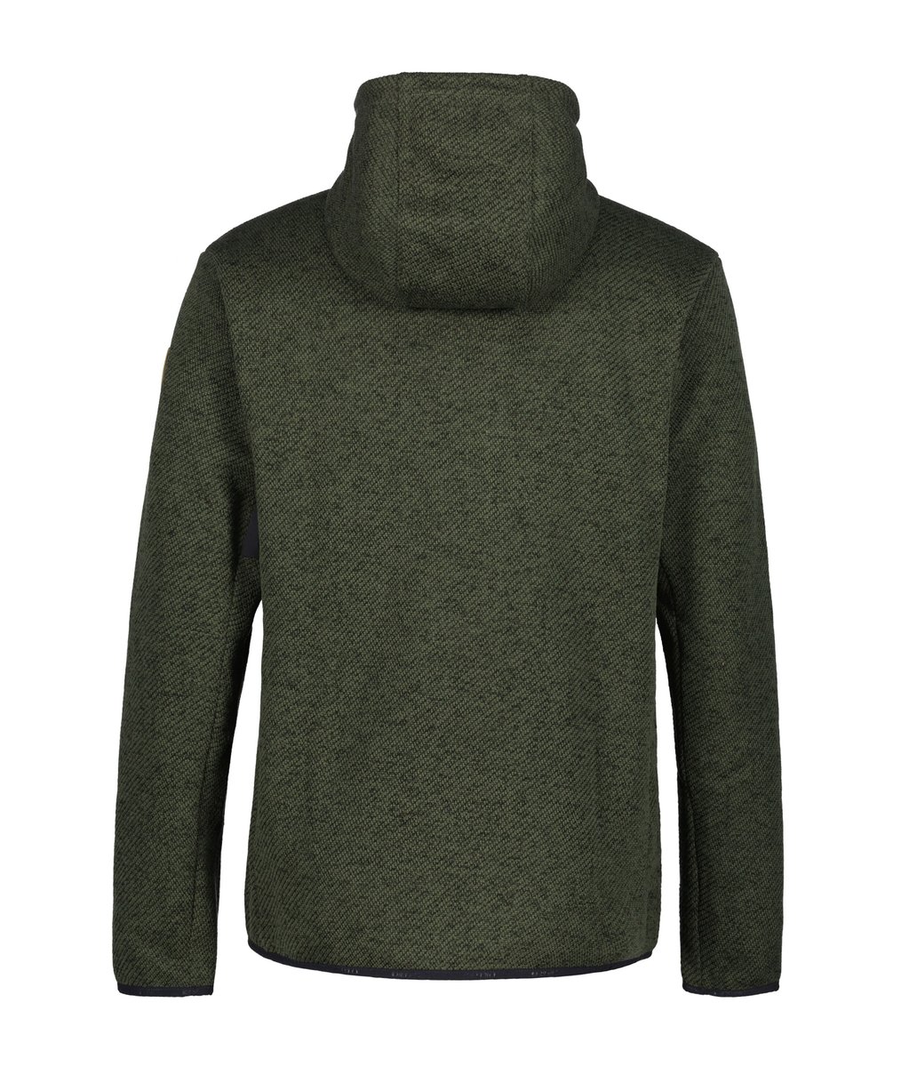 ICEPEAK 957662655I MANAWA Fleecejacke Herren Grün Gr. L ICEPEAK 957662655I MANAWA Fleecejacke Herren Grün Gr. L