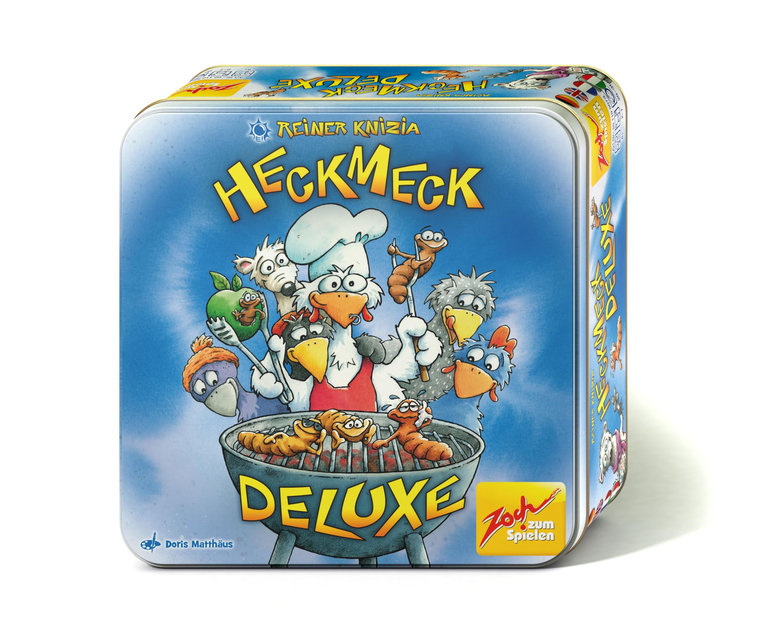 Zoch Heckmeck Deluxe Würfelspiel 601105073 Zoch, Heckmeck, Deluxe, Würfelspiel, 601105073