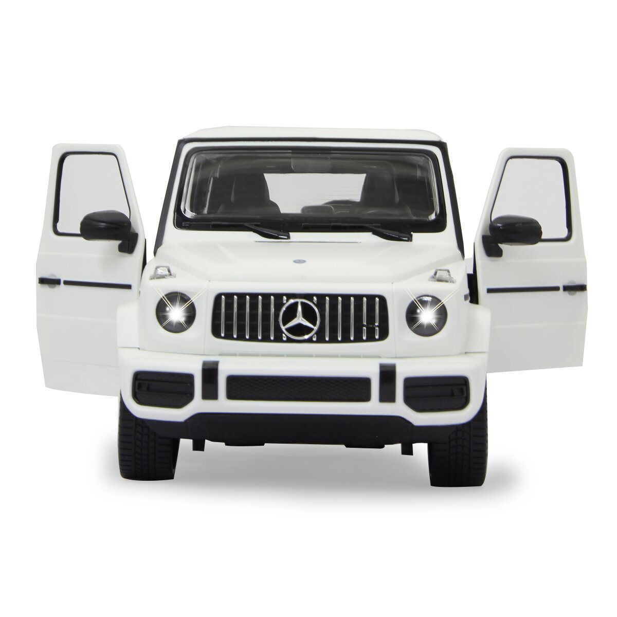 JAMARA Mercedes-AMG G63 1:14 weiß 2,4GHz Tür manuell ab 6 Jahren JAMARA Mercedes-AMG G63 1:14 weiß 2,4GHz Tür manuell ab 6 Jahren