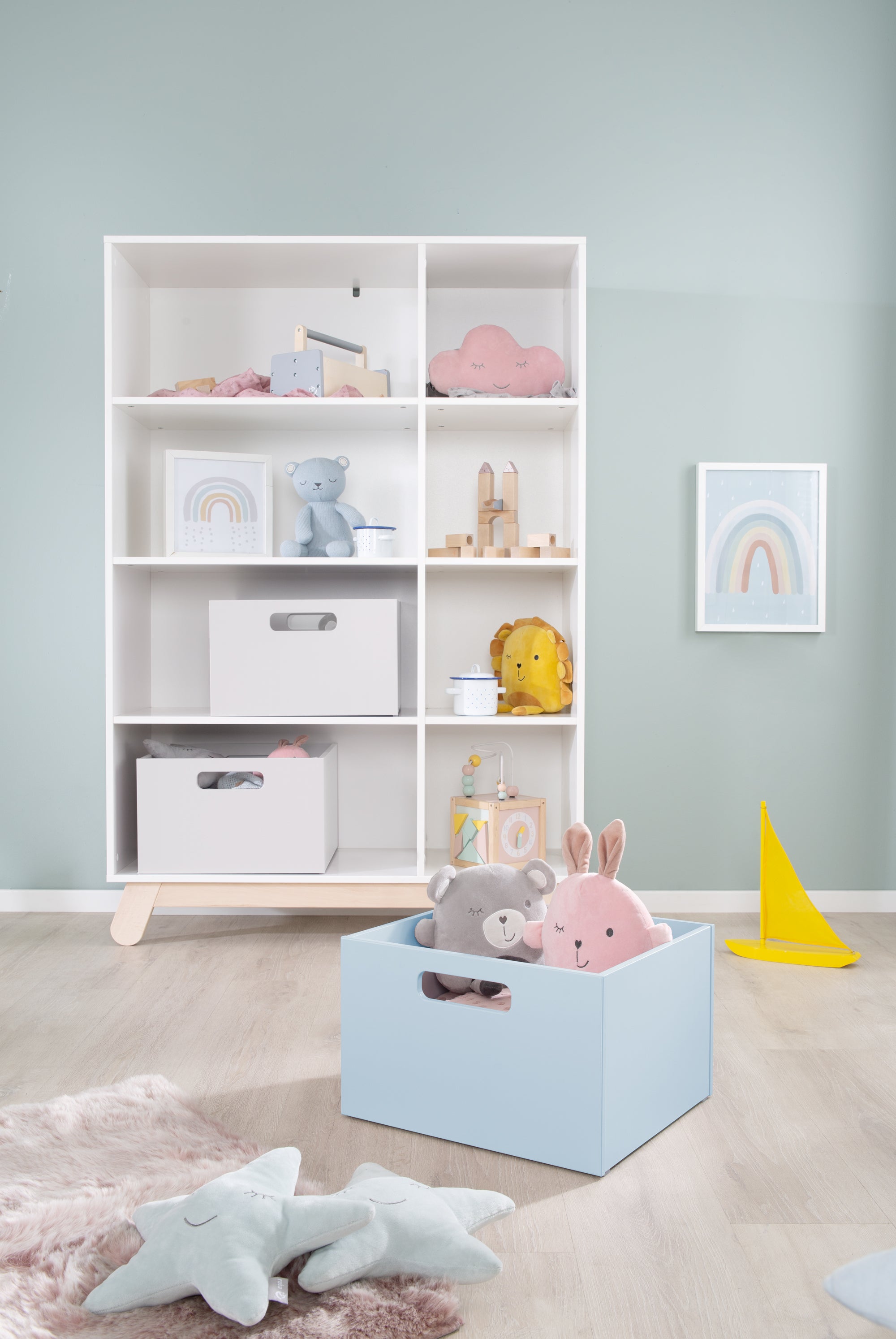Roba 50743BL Spiel-Box blau – Aufbewahrungsboxen - Bild 9 Roba 50743BL Spiel-Box blau – Aufbewahrungsboxen - Produktbild 9