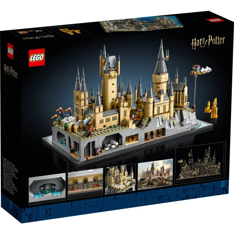 LEGO® Harry Potter™ Schloss Hogwarts™ Mit Schlossgelände 76419 LEGO® Harry Potter™ Schloss Hogwarts™ Mit Schlossgelände 76419