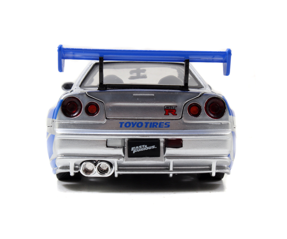Jada Fast & Furious 2002 Nissan Skyline 1:24 Jada Fast & Furious 2002 Nissan Skyline 1:24