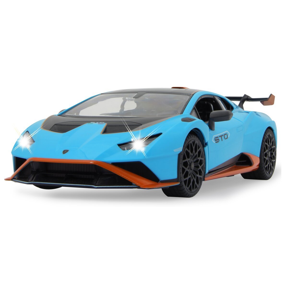 JAMARA Lamborghini Huracán STO 1:14 blau 2,4GHz Tür manuell ab 6 Jahren