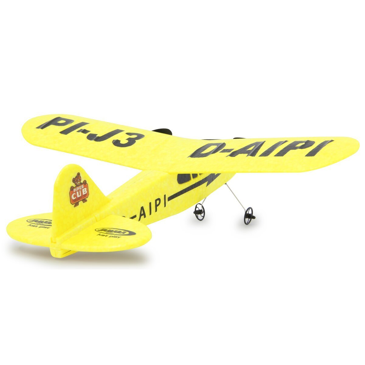 JAMARA Piper J3-CUB Flugzeug 2,4 GHz Gyro 2CH ab 16 Jahren JAMARA Piper J3-CUB Flugzeug 2,4 GHz Gyro 2CH ab 16 Jahren