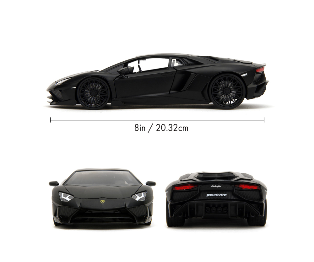 Jada Fast&Furious Lamborghini Aventador 1:24 Jada Fast&Furious Lamborghini Aventador 1:24
