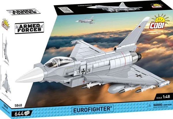 Cobi 5848 Eurofighter Typhoon (Germany) Cobi 5848 Eurofighter Typhoon (Germany)