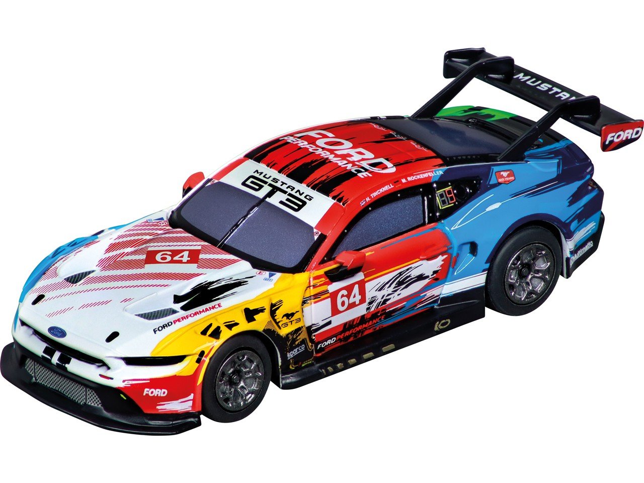 Carrera HYBRID Ford Mustang GT3 Champion Spirit, No.64 Carrera HYBRID Ford Mustang GT3 Champion Spirit, No.64