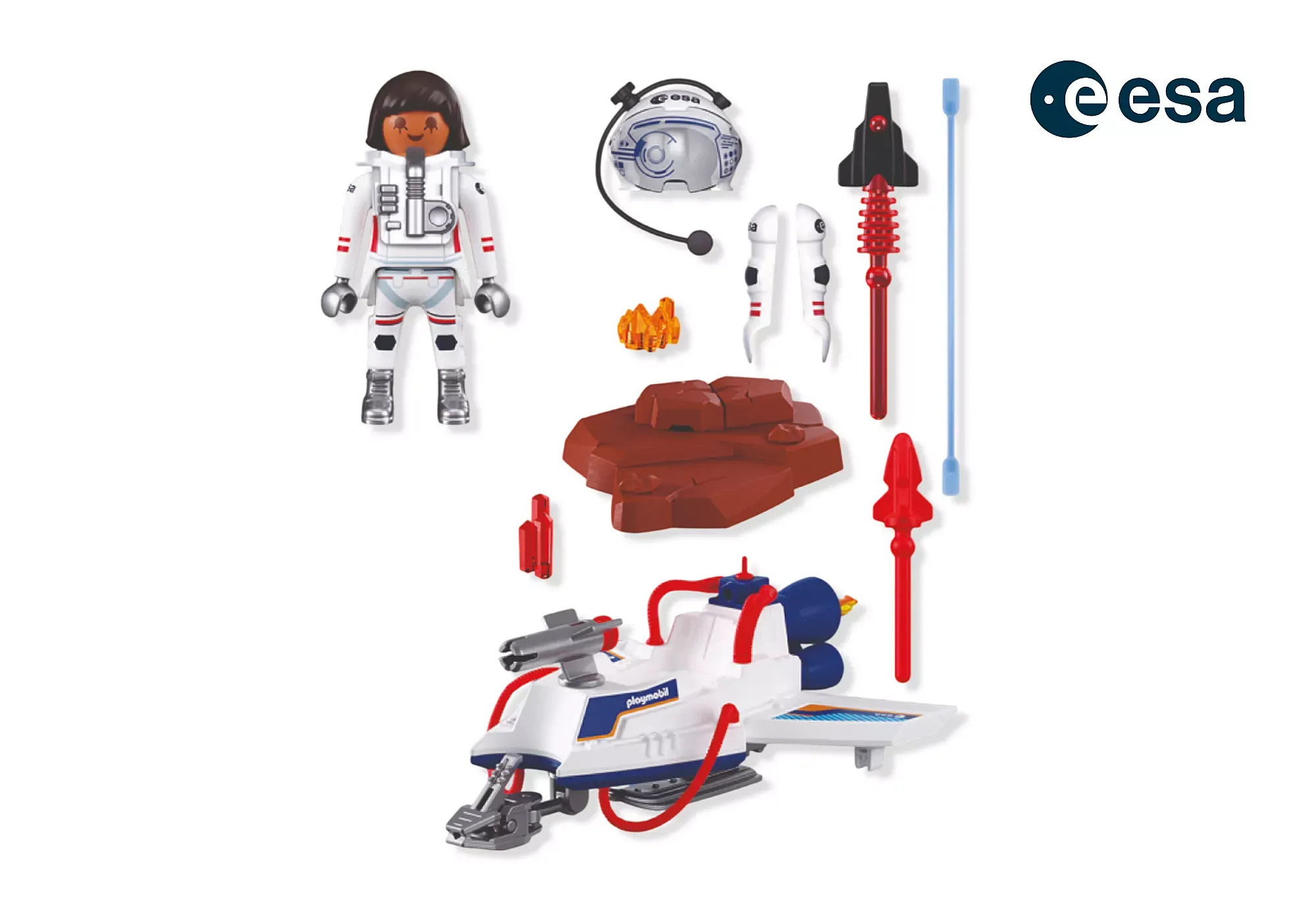 PLAYMOBIL® 72013 ESA: Weltraumgleiter PLAYMOBIL® 72013 ESA: Weltraumgleiter