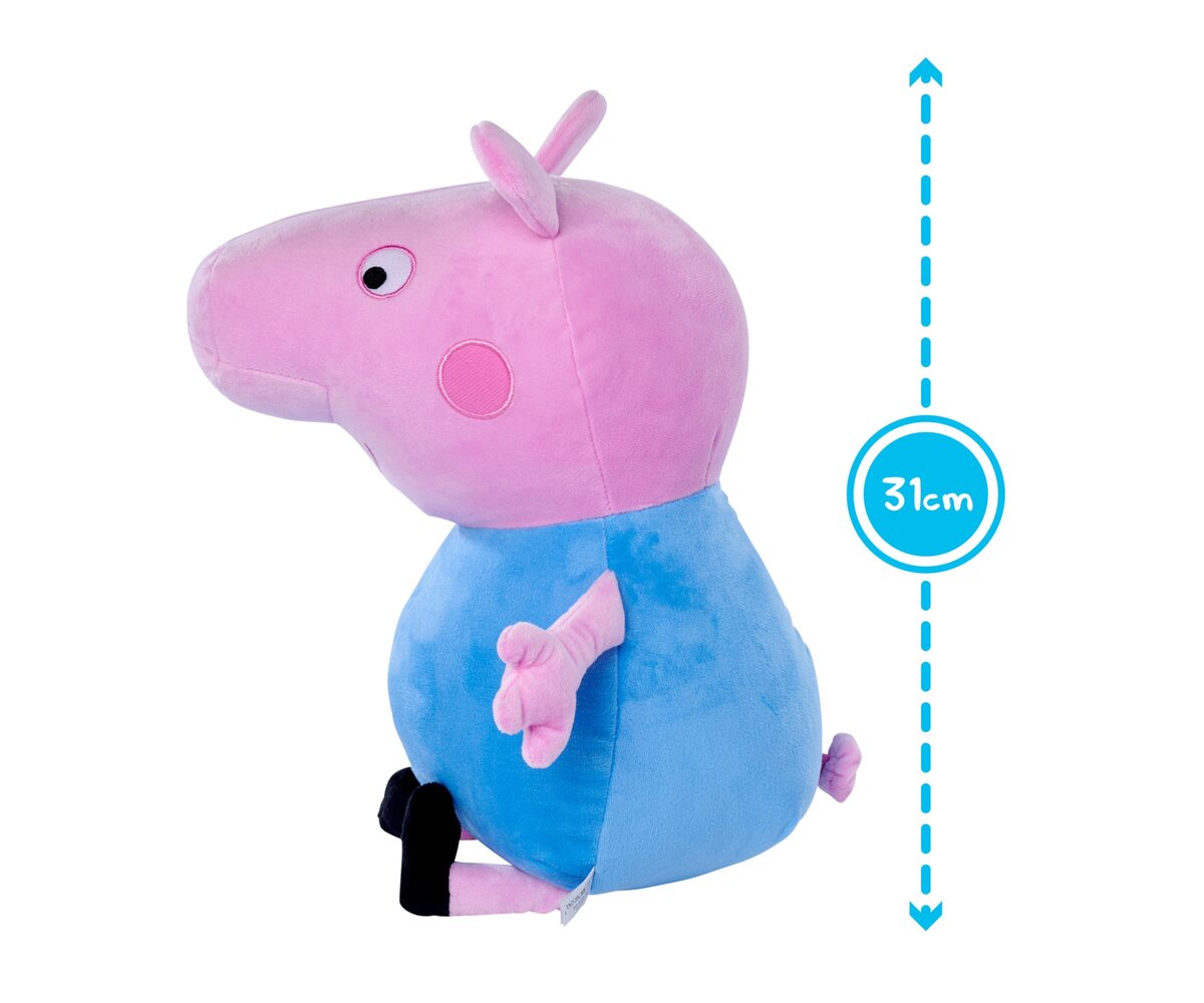 Peppa Pig Plüsch Schorsch, 31cm 109261003 Plüsch, Spielzeug