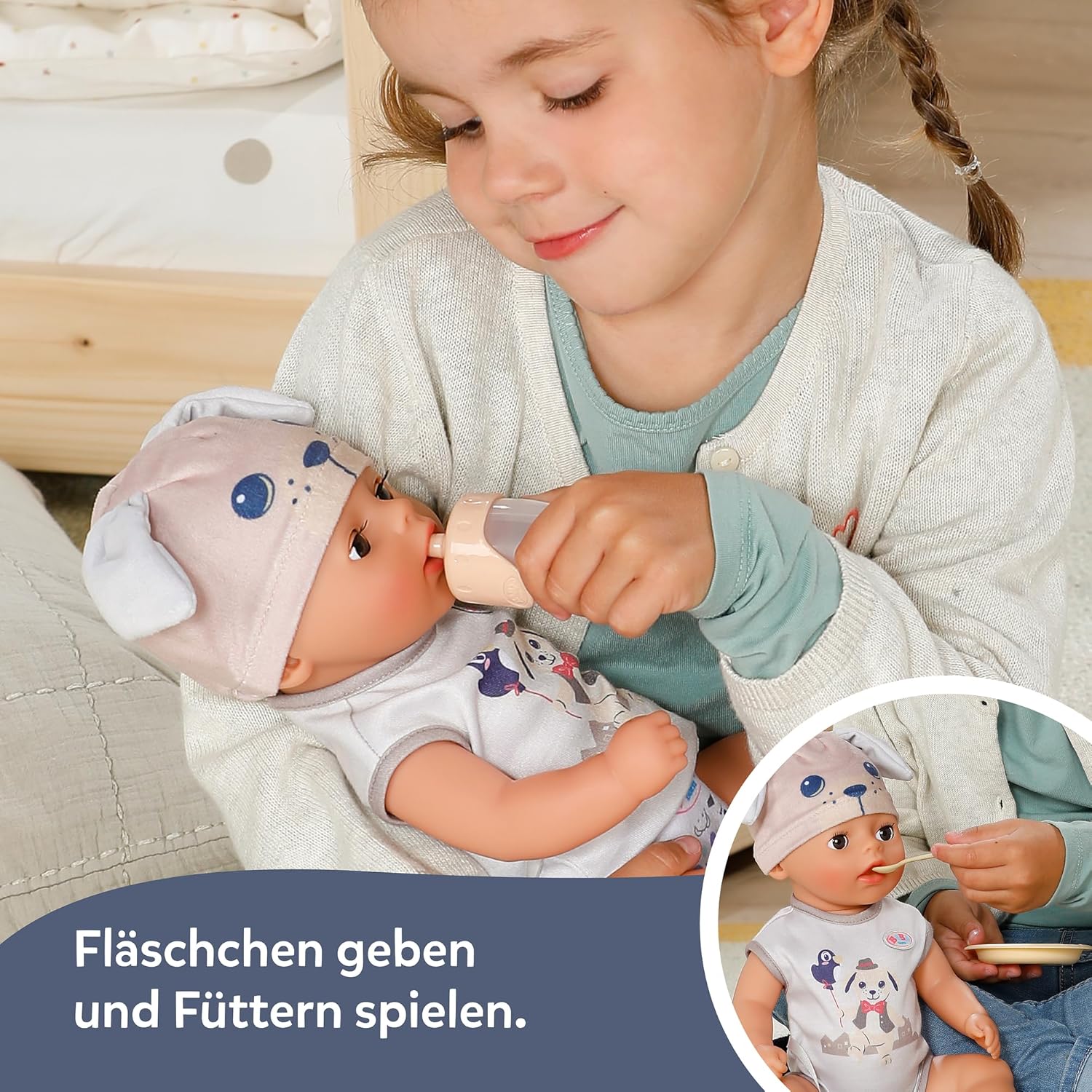 BABY born® Lukas Hund 36cm