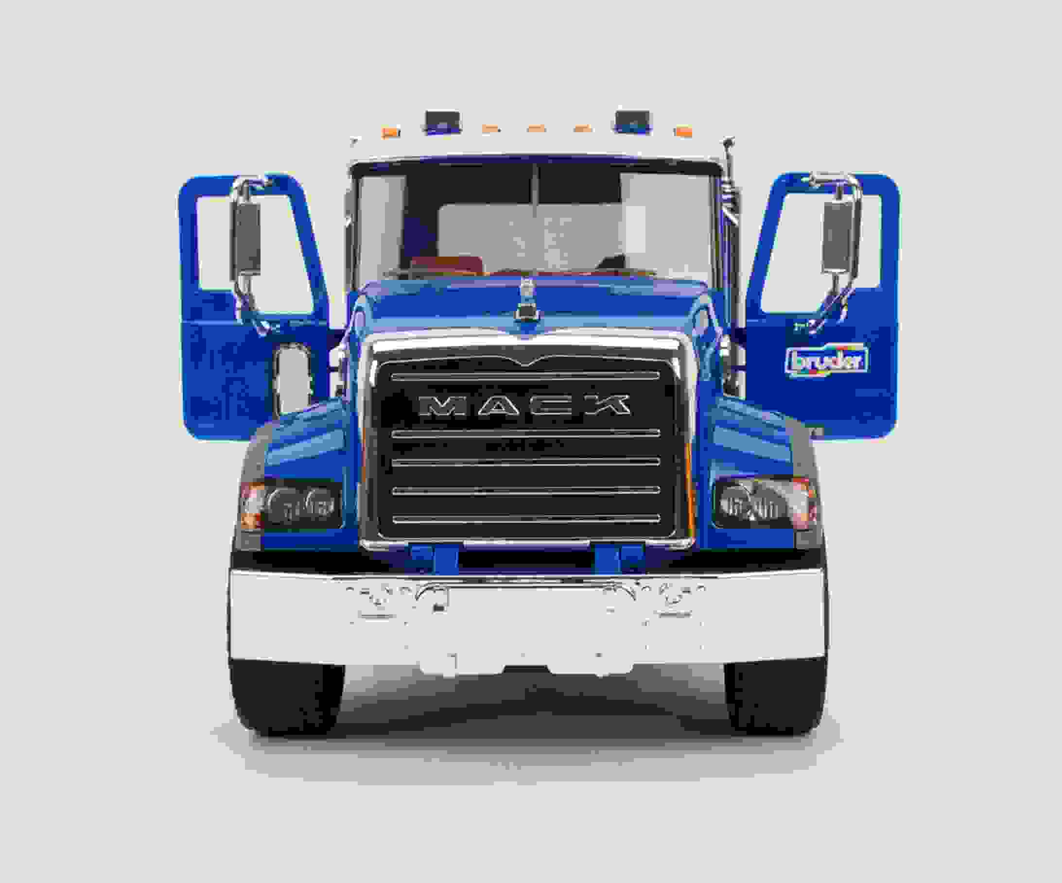 BRUDER 02814 - MACK Granite Betonmisch-LKW - Bild 6