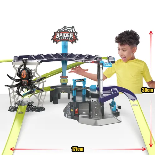 Metal Machines - Garage Spinnenangriff Spielset Metal Machines - Garage Spinnenangriff Spielset