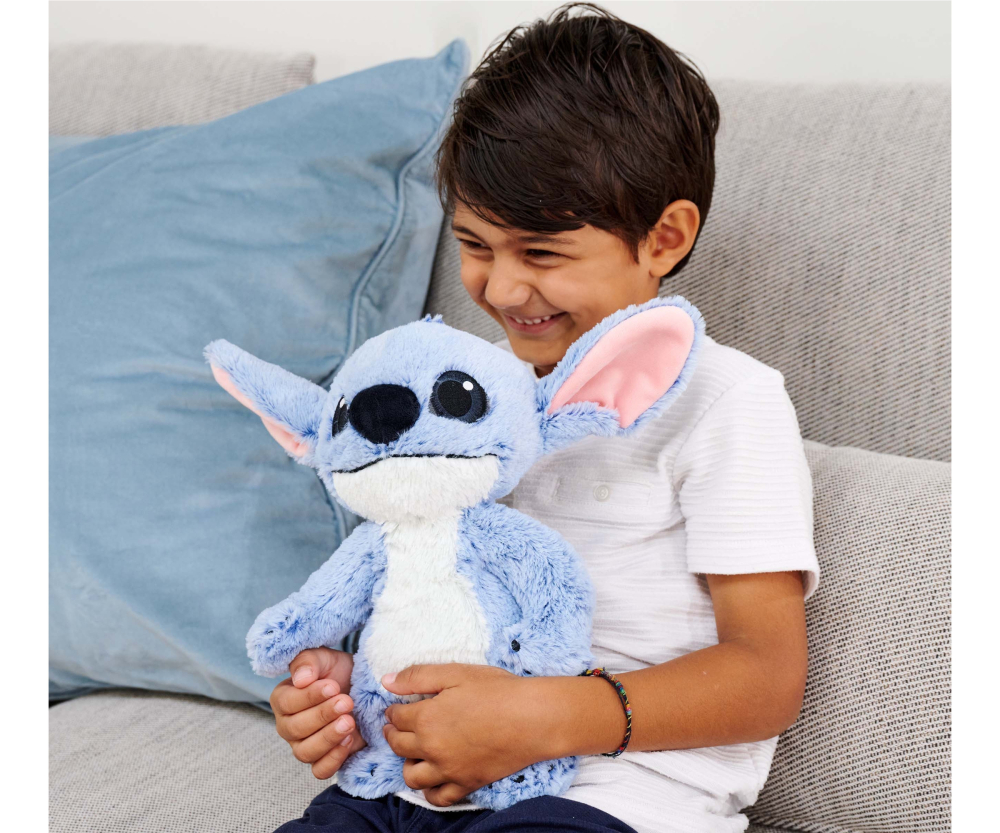 Simba Disney Stitch Live Action Plüsch, 25cm Simba Disney Stitch Live Action Plüsch, 25cm