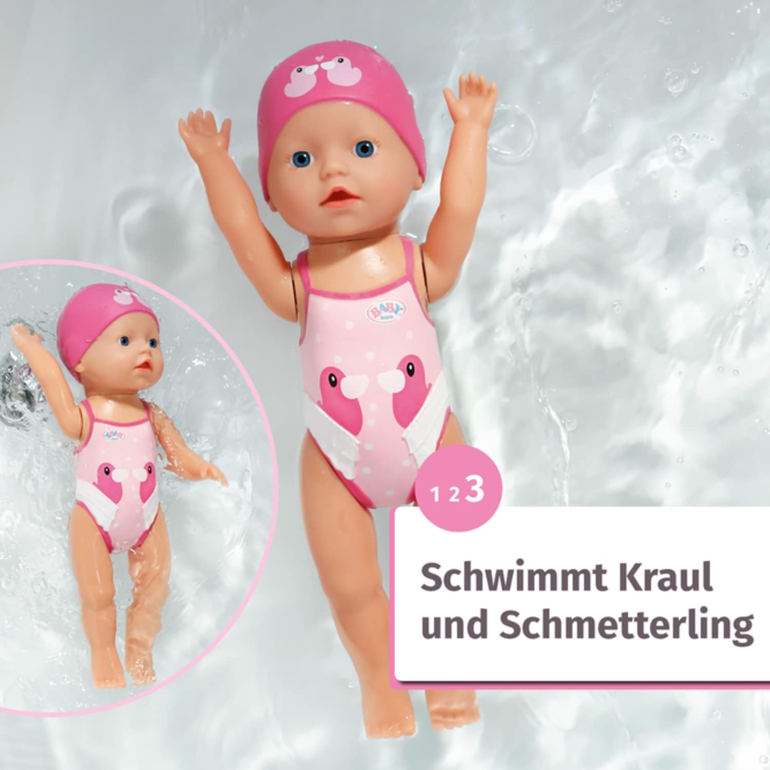 BABY born® Schwimmende Lissi 30cm