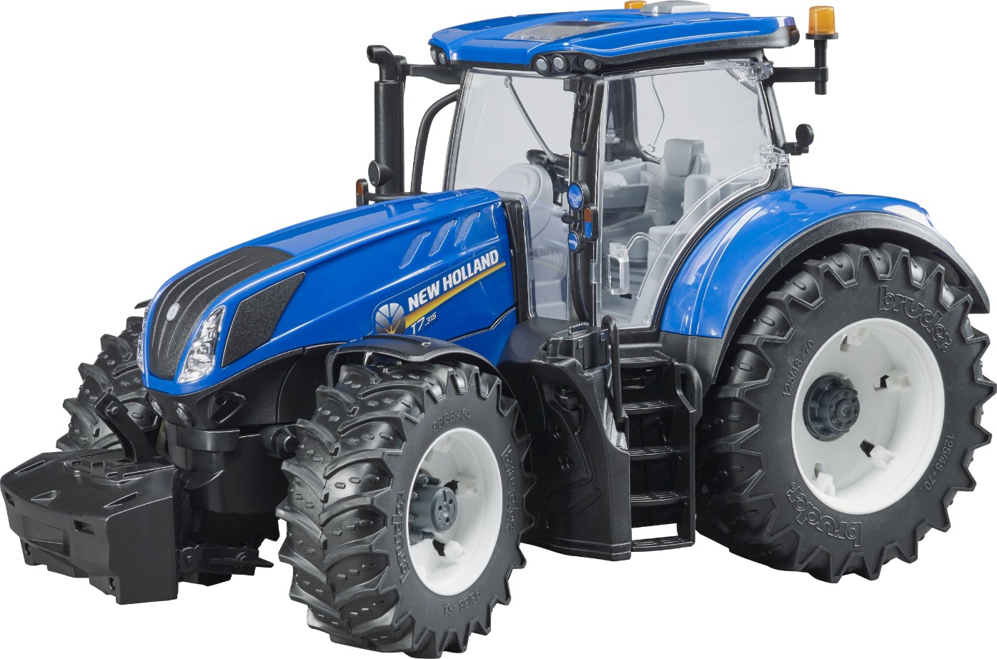 Bruder 03120 New Holland T7.315 Traktor, Transport, Fahrzeug, Bulldozer, Maschine, Traktor, Transport, Fahrzeug, Bulldozer, Maschine, Traktor, Transport, Fahrzeug, Bulldozer, Maschine