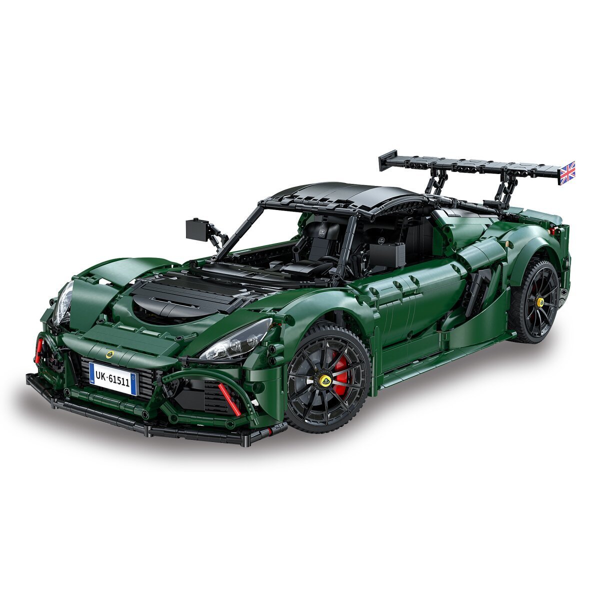 JAMARA CaDA Lotus Exige Cup 430 1:8 grün Bricks ab 14 Jahren