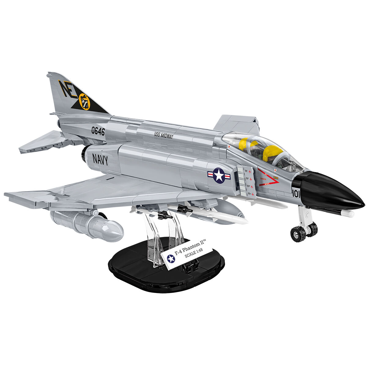 COBI 5897 - F-4 Phantom II - USS MIDWAY - Bild 6 COBI 5897 - F-4 Phantom II - USS MIDWAY - Bild 6