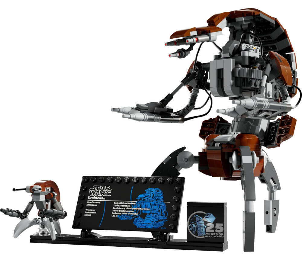 LEGO® Star Wars™ Droideka 75381 Roboter, Spielzeug