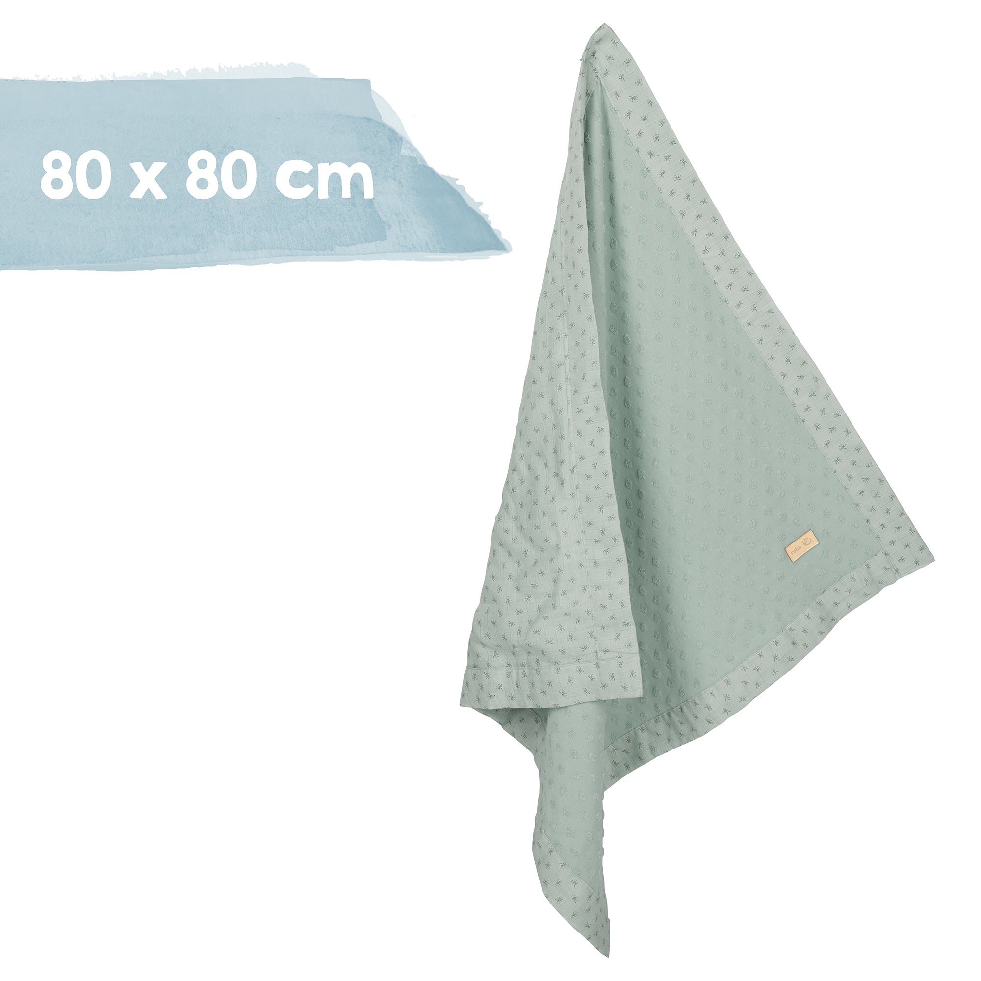 Roba 240S03T3 Geschenkset Baby Kuscheln & Spielen grün frosty green – Heim Textilien - Bild 4 Roba 240S03T3 Geschenkset Baby Kuscheln & Spielen grün frosty green – Heim Textilien - Produktbild 4