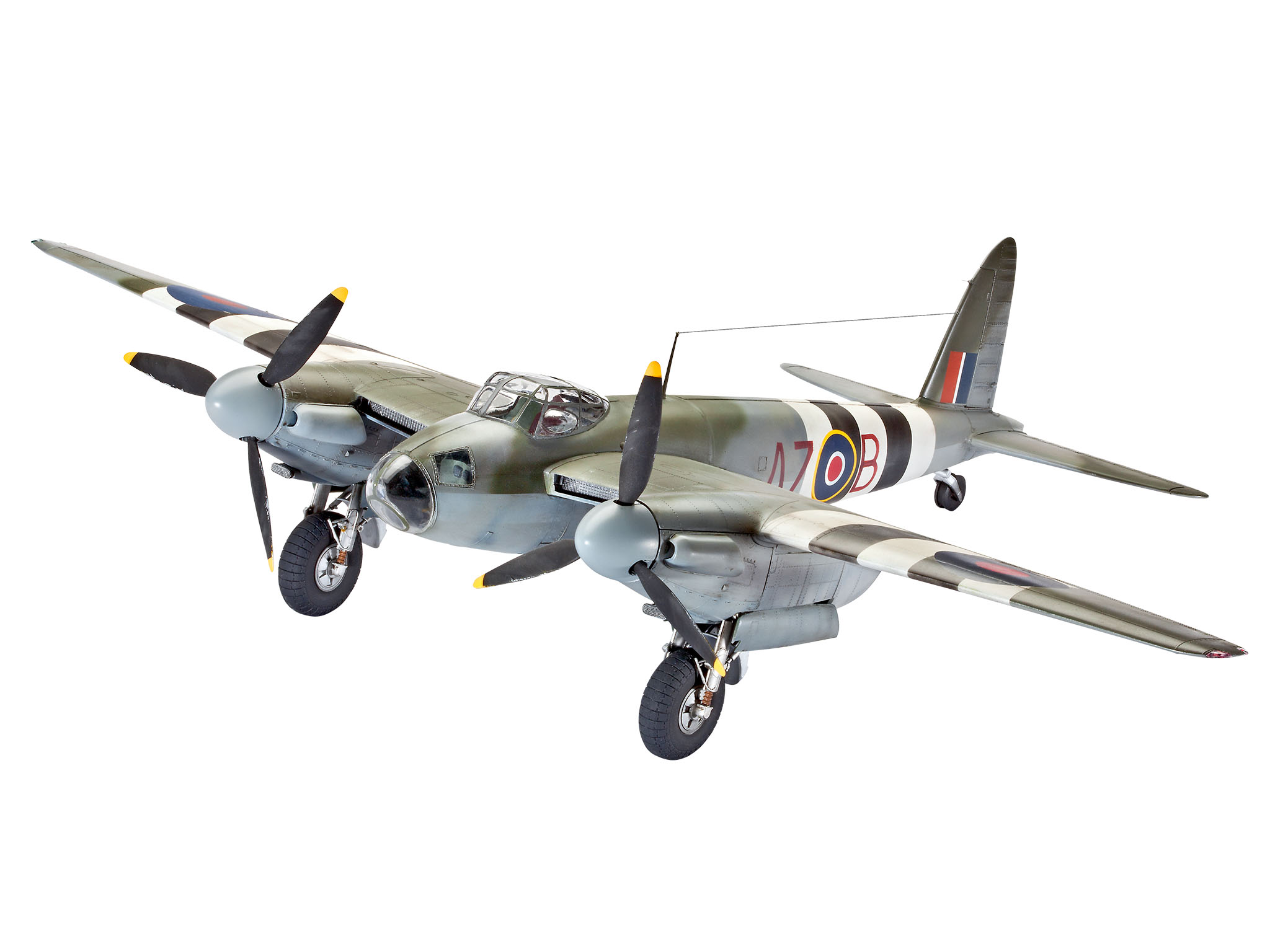 Revell 04758 De Havilland Mosquito Mk.IV Modellbausatz Flugzeug, Kampfflugzeug, Bomber, Jet