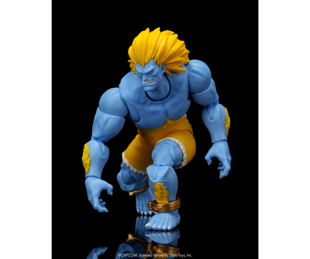 Jada Street Fighter II Blanka P2 7,5" Figure