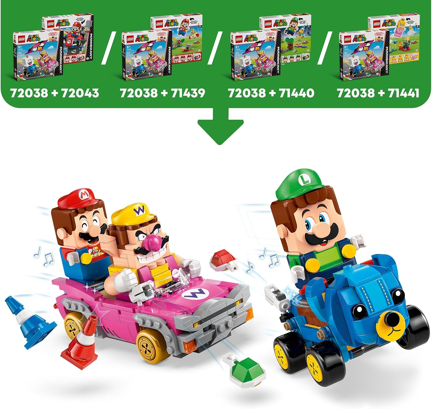 LEGO® Super Mario 72038 Conf. 1 LEGO® Super Mario 72038 Conf. 1