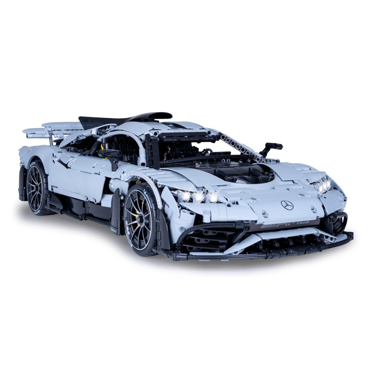 JAMARA CaDA Mercedes-AMG ONE 1:8 grau 2,4GHz Bricks ab 14 Jahren JAMARA CaDA Mercedes-AMG ONE 1:8 grau 2,4GHz Bricks ab 14 Jahren